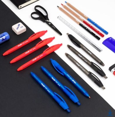 BOLIGRAFO 0.7mm DRY GEL NEGRO MILAN