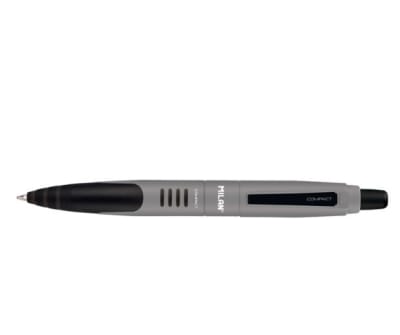 BOLIGRAFO 1mm COMPACT NEGRO MILAN
