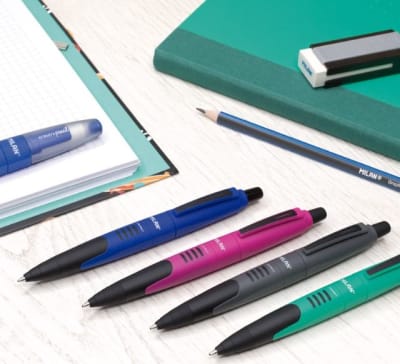 BOLIGRAFO 1mm COMPACT NEGRO MILAN