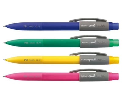 PORTAMINAS 0.7mm CON GOMA PL1 MILAN