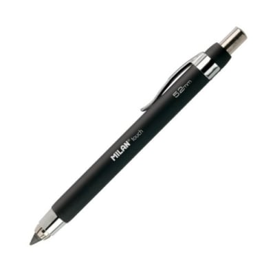 PORTAMINAS 5.2mm CON SACAPUNTAS TOUCH MILAN