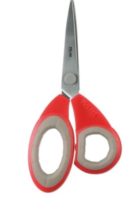TIJERA MULTIUSO 19cm ASIDERO BLANDO MILAN