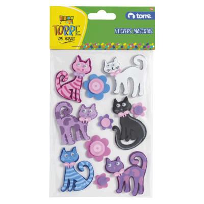 STICKERS MASCOTAS TORRE