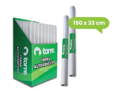 FORRO CHICO 150X33 CM ADHESIVO TORRE