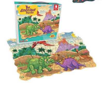 PUZZLE DELUXE 228PC CAJA CON ASA