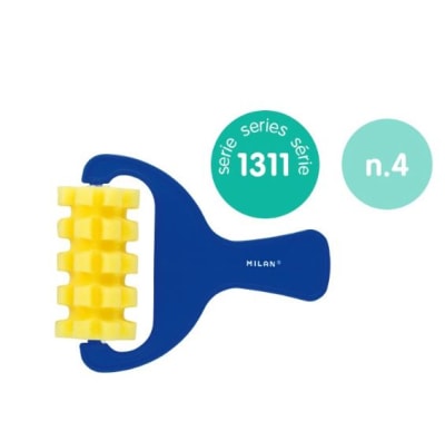 RODILLO ESPONJA DENTADO 70mm MILAN