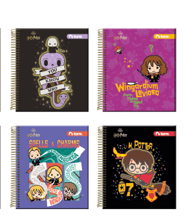 CUAD.POCKET TE HARRY POTTER PUNTOS 90H T