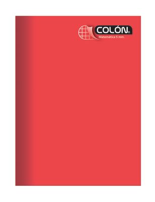 CUADERNO COLLEGE COLON LISO  MAT.5MM. 80 HJ