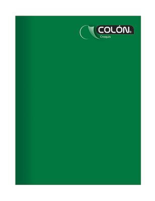 CUADERNO COLLEGE COLON LISO CROQUIS  80 HJ