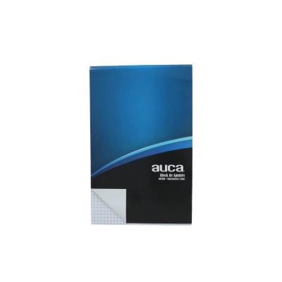 BLOCK AUCA OFICIO EMPASTADO  MAT-7 80 HJ