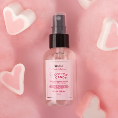 GO NAILS HOME SPRAY COTTON CANDY 50ML