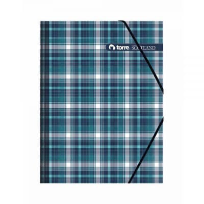 CARPETA CARTON CON ELASTICOS SCOTLAND