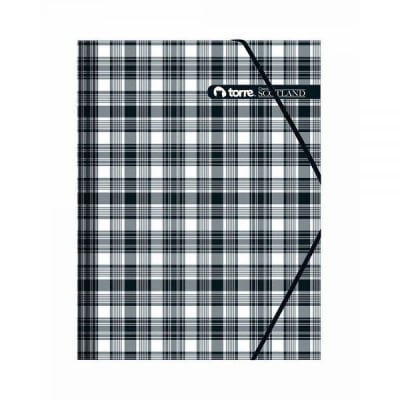 CARPETA CARTON CON ELASTICOS SCOTLAND