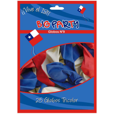GLOBO Nº 9 FIESTAS PATRIAS . 25UN BIG PARTY
