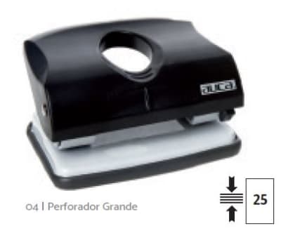 PERFORADOR AUCA GRANDE 25 HJS. NEGRO