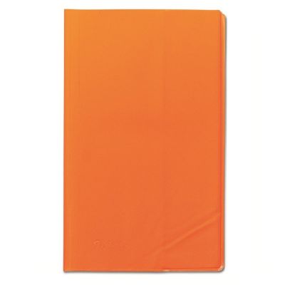 FORRO CUADERNO COLLEGE  NARANJA
