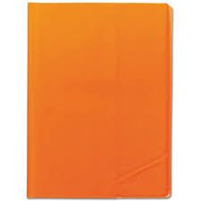 FORRO CUADERNO UNIVERSITARIO  NARANJA