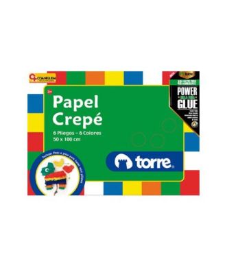 BOLSON PAPEL CREPE TORRE IMAGIA