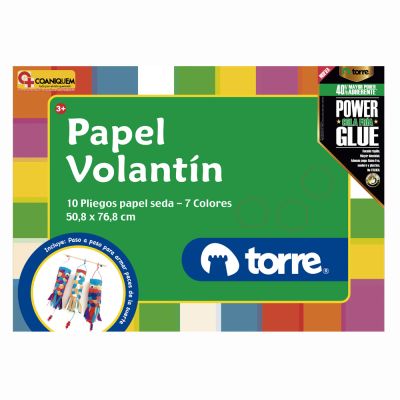 BOLSON PAPEL VOLANTIN TORRE IMAGIA