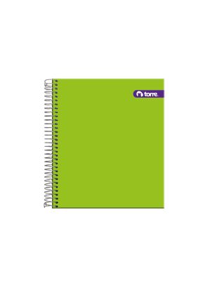CUADERNO LIMITED POCKET TORRE OFFICE 7M 100H (SURTIDO)