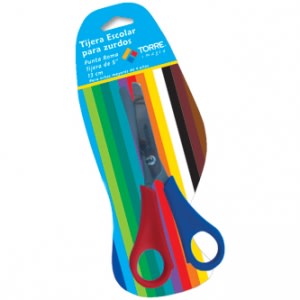 TIJERA  PARA ZURDOS 5 TORRE IMAGIA
