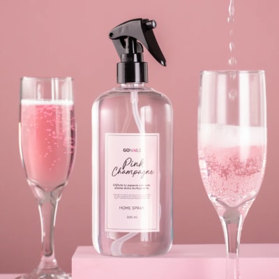 GO NAILS HOME SPRAY 500ML PINK CHAMPAGNE