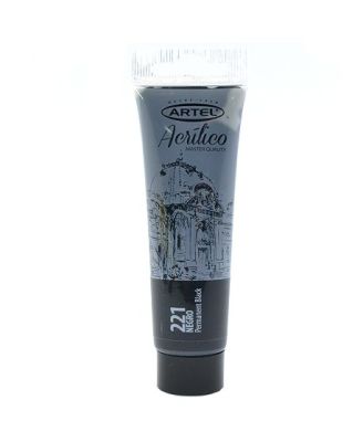 Acrílico Artel 35ml negro 221