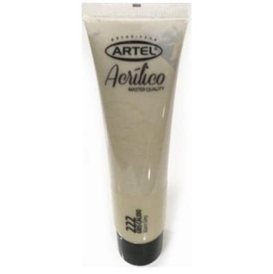 ACRÍLICO ARTEL 35ML GRIS CALIDO 222