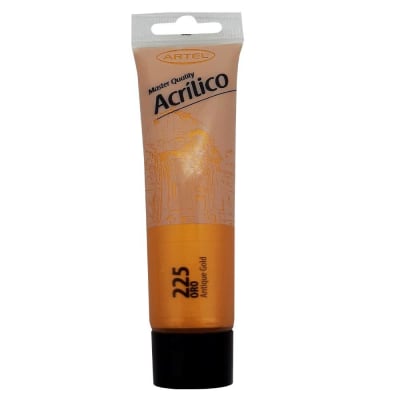 Acrílico Artel 35ml oro 225