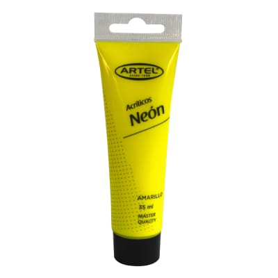 ACRÍLICO ARTEL 35ML AMARILLO NEON 820
