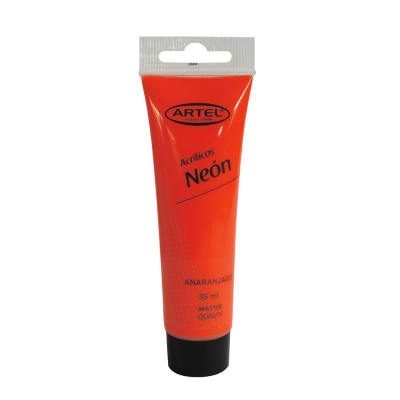 ACRÍLICO ARTEL 35ML ANARANJADO NEON  830