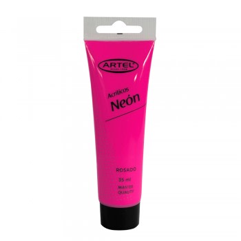 ACRÍLICO ARTEL 35ML ROSADO NEON 856