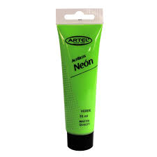 ACRÍLICO ARTEL 35ML VERDE NEON 862