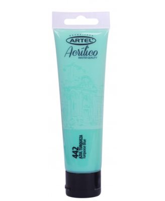 Acrílico Artel 35ml azul turqueza 442