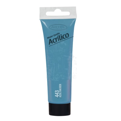 ACRÍLICO ARTEL 35ML AZUL BACKER 443