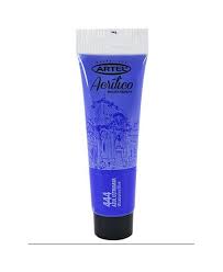 Acrílico Artel 35ml azul ultramar 444