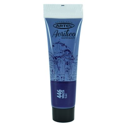 Acrílico Artel 35ml violeta 446