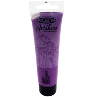 Acrilicos Artel 35ml violeta oriente 447