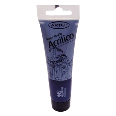 Acrilicos Artel 35ml azul prusia 449