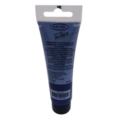 Acrilicos Artel 35ml azul prusia 449