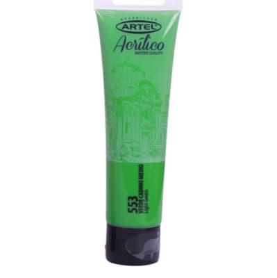 ACRÍLICO ARTEL 35ML VERDE CADMIO MED 553