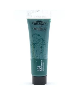 Acrílico Artel 35ml verde viridian 554