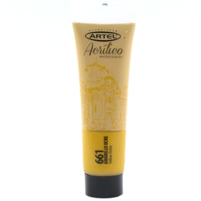 ACRÍLICO ARTEL 35ML AMARILLO OCRE 661