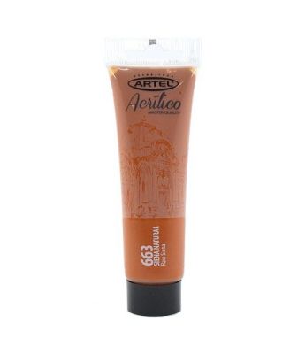 Acrílico Artel 35ml siena natural 663
