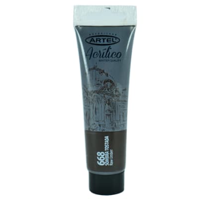 ACRÍLICO ARTEL 35ML SOMBRA TOSTADA 668