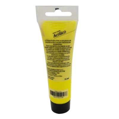 Acrílico Artel 35ml amaril cad limon 772