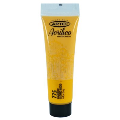 Acrílico Artel 35ml amaril cad medio 775