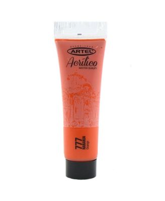 Acrílico Artel 35ml naranja 777