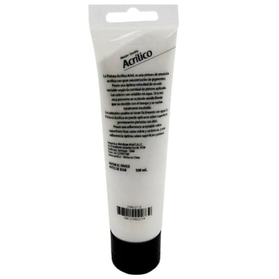 Acrílico Artel 100ml blanco titanio 112