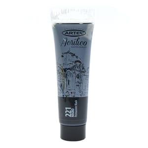 Acrílico Artel 100ml negro 221